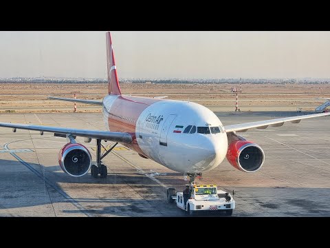 Airbus A300 | Qeshm Airlines | Flight from Tehran to Istanbul