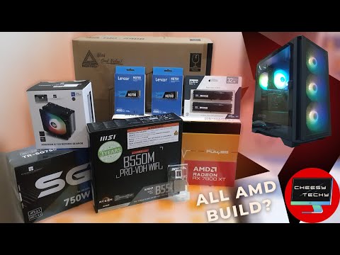 My $1500 All AMD Gaming PC Build?