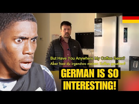 Speaking English but with German Grammar