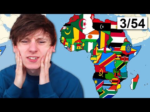 Can I name all 54 Flags of Africa?