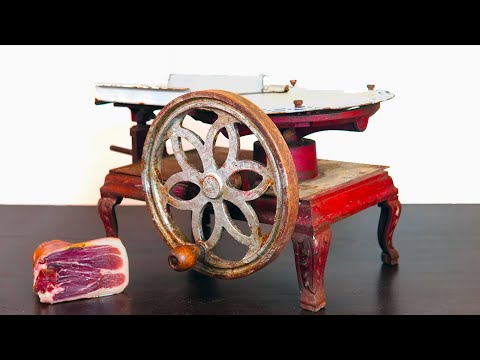 Meat Slicer Restoration