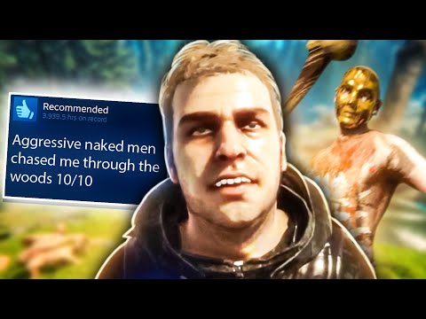 Sons of the forest is the most stressful survival game