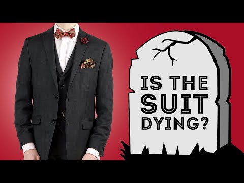 Is the Suit Dying? - The Role of Classic Menswear in Today's World