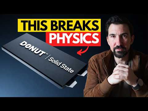 This Donut Lab Battery Breakthrough Drama is Wild... (ft. Ziroth)