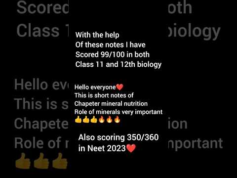 Biology Notes #shorts #youtubeshorts #neet2024 #physicswallah #viral #class11 #class12 #counselling