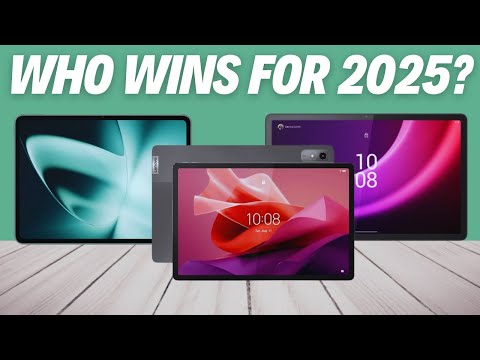 Top 5 Best Midrange Tablets of 2025