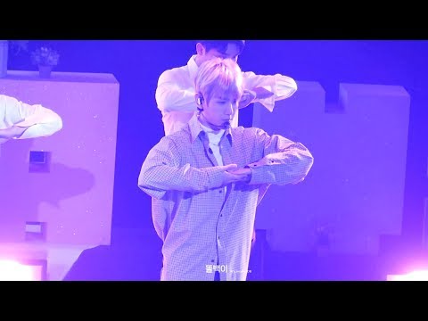 180410_EXO-CBX 쇼케이스 화요일은 첸백시 花요일 무대 백현 focus