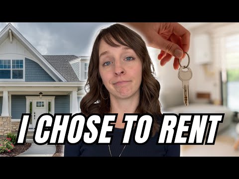 Why I Sold my House & CHOOSE TO RENT! The Math Shocked Us