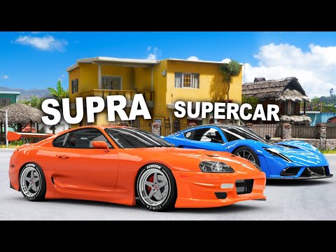 SUPRA vs SUPERCARS! - Forza Horizon 5