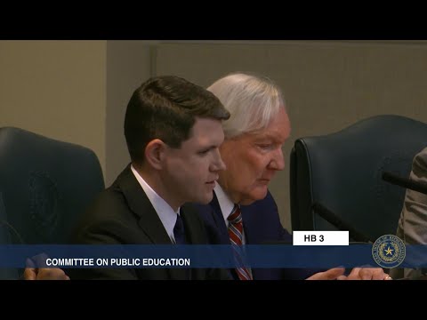 James Talarico grills author of private school voucher bill in committee