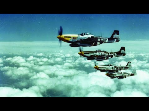 Japanese Pilots Were Shocked by America’s P-51 Mustangs Over Tokyo
