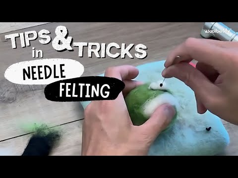 5 Essential Needle Felting Tips and Tricks | Make Perfect Shapes, Details, and Projects
