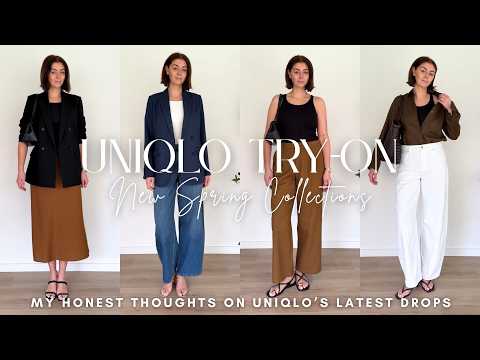 Uniqlo Spring Try-On | What's New