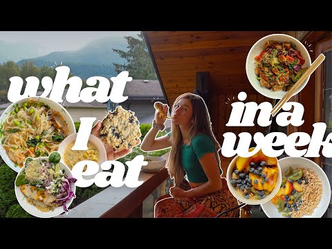 Is Eating Healthy Worth It?? - what I eat in a week ( vegan recipes )