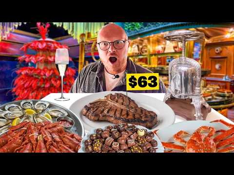 I Tried The Worlds Greatest Buffet for ONLY €63!?