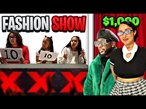 I HOSTED A FASHION SHOW FT. GIO & KARRAHBOOO *WINNER GETS $1,000*