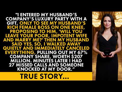 "At My Husband’s Luxury Party, His Boss Proposed to Him—So I Walked Away With $207 Million"