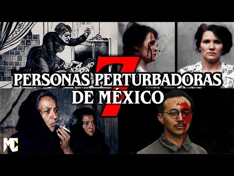 7 Personas más PERTURBADORAS en la historia de MÉXICO 🇲🇽 │ELITE TALE