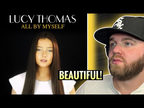SHE IS ABSOLUTELY AMAZING | Lucy Thomas- All By Myself (Cover) (Reaction)