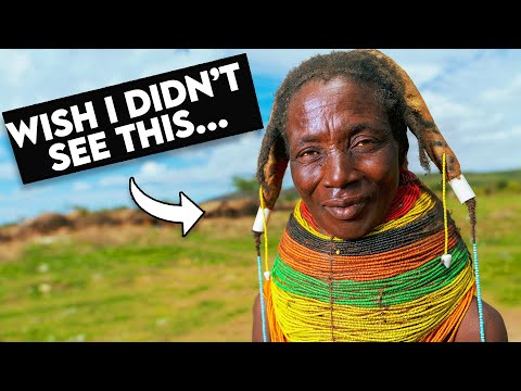SHOCKING RITUALS with the MWILA TRIBE of ANGOLA