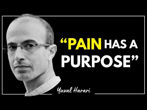 The universe is using suffering to awaken some — Harari reveals why || Yuval Harari