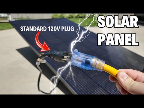 This Solar Kit Plugs Into Your Wall?! Plug & Play Solar Review!