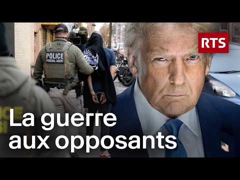 Opposition sous pression : quand s’exprimer devient risqué aux États-Unis | RTS