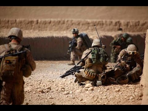 What It Was Like To Be Hit By A 40lb IED—Stories from Sangin: Part 1