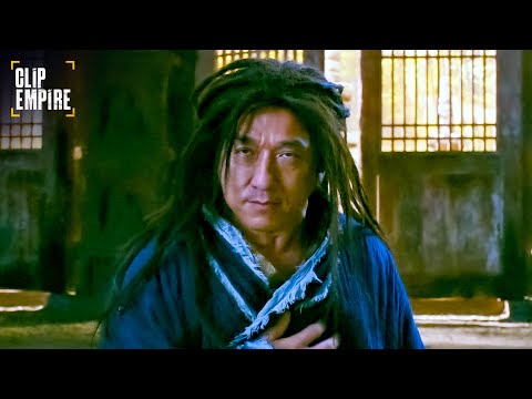 Epic Martial Arts Duel Between Jackie Chan and Jet Li | The Forbidden Kingdom