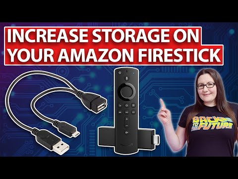 HOW TO ADD AN EXTERNAL DRIVE TO YOUR AMAZON FIRESTICK FOR INCREASED STORAGE
