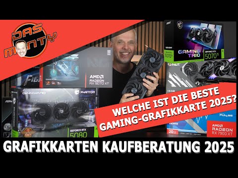 Graphics Card Buyer's Guide 2025 | Which GPU is Best? | Nvidia RTX vs. AMD Radeon | Building a PC