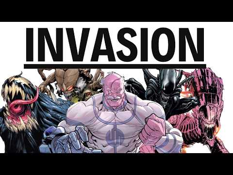 The Most Dangerous Alien Factions in Comics