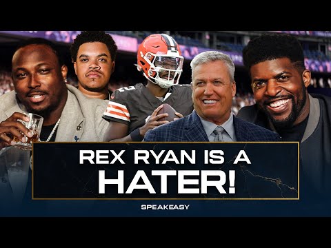 "Rex Ryan STOP HATING ON SHEDEUR!" Acho and Shady SOUND OFF on Rex Ryan's comments on Cleveland QB