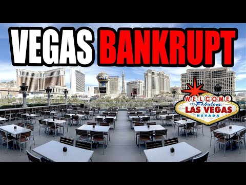 Vegas 2026 WARNING: Major Retailer BANKRUPT & Malls Empty