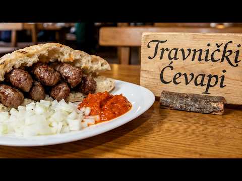 Authentic Travnicki cevapi | Traditional recipe from Bosnia and Herzegovina
