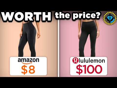 Are Expensive Workout Clothes WORTH IT? *Amazon vs Halara vs Lululemon* | Style Theory