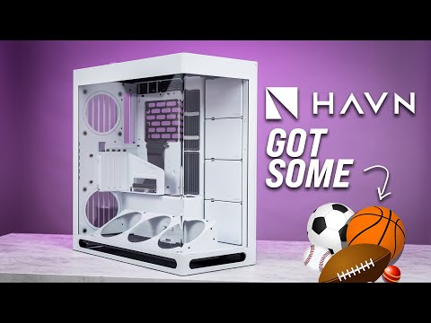HAVN HS420 VGPU - The CASE That Will Change Your Gaming Experience