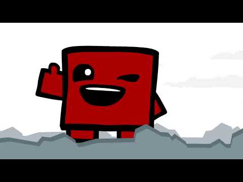 Super Meat Boy Final Boss and End Credits