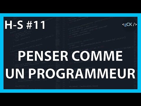 Commencez à penser comme un programmeur ! Comment résoudre un problème en 4 étapes !