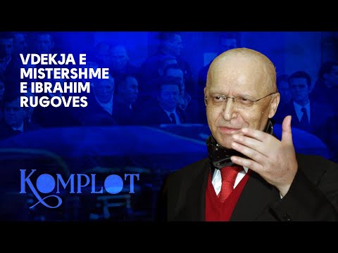 Vdekja e mistershme e Ibrahim Rugoves - Komplot