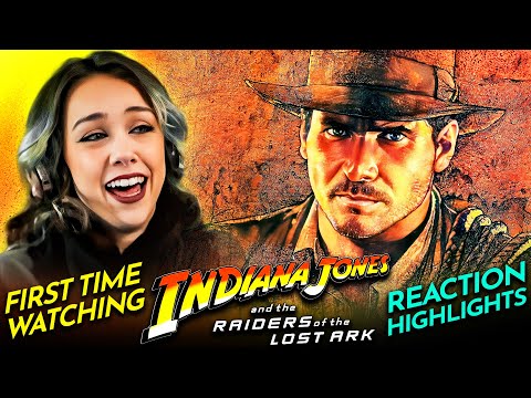 Nicki really digging RAIDERS OF THE LOST ARK (1981) Movie Reaction FIRST TIME WATCHING