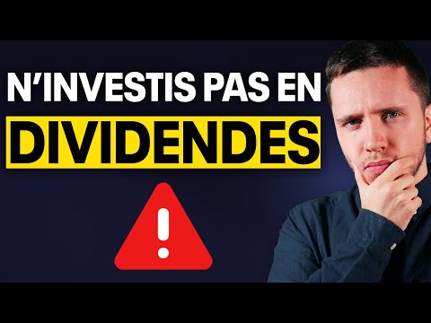 Pourquoi les dividendes ne vous rendront jamais riche ?