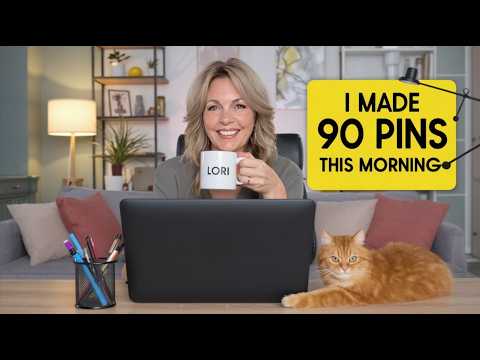How to Schedule Pins on Pinterest: I batched 90 in ONE afternoon!