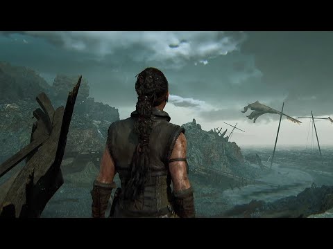 Senua's Saga: Hellblade II - Chill Ambient Music With Rain & Storm Sounds | Original Soundtrack