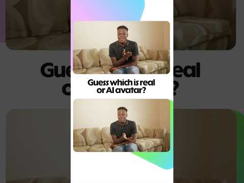 Which One Is Real? AI Avatar Challenge