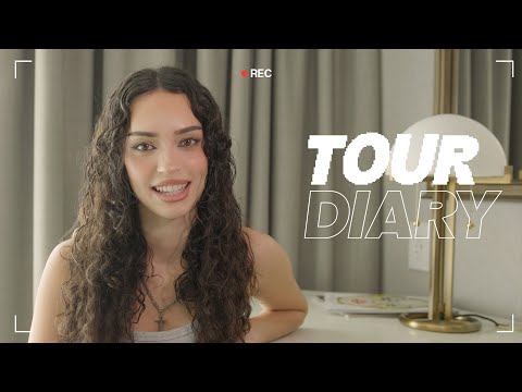 THE BEAUTIFUL CHAOS TOUR Diaries: Daniela | KATSEYE