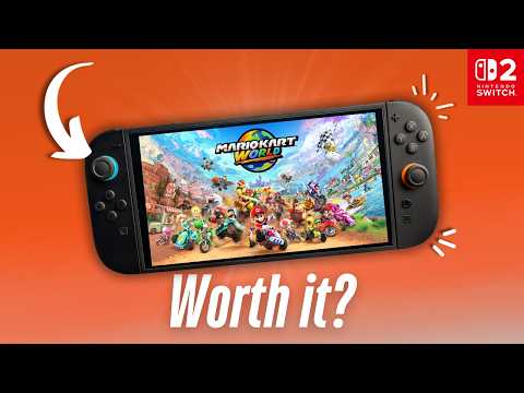 Nintendo Switch 2 two weeks later - WHY YOU NEED ONE!