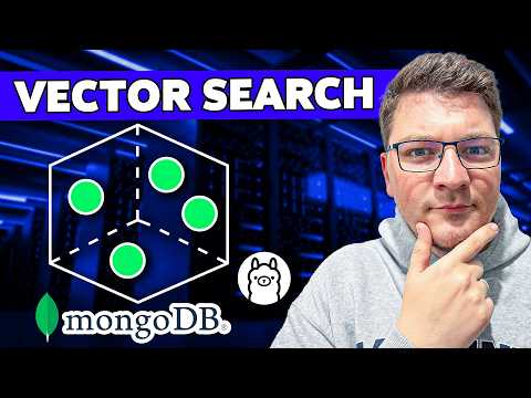 MongoDB Atlas Vector Search in .NET (full tutorial)