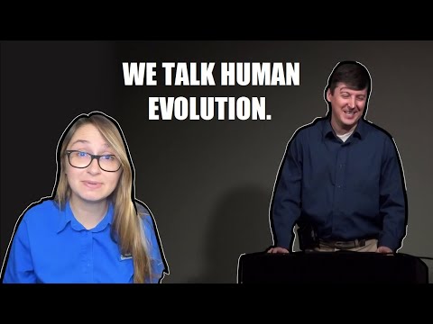 Confronting a Professional Creationist with his Claims