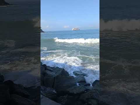 Playa Olas Altas, Mazatlán Mexico #shorts